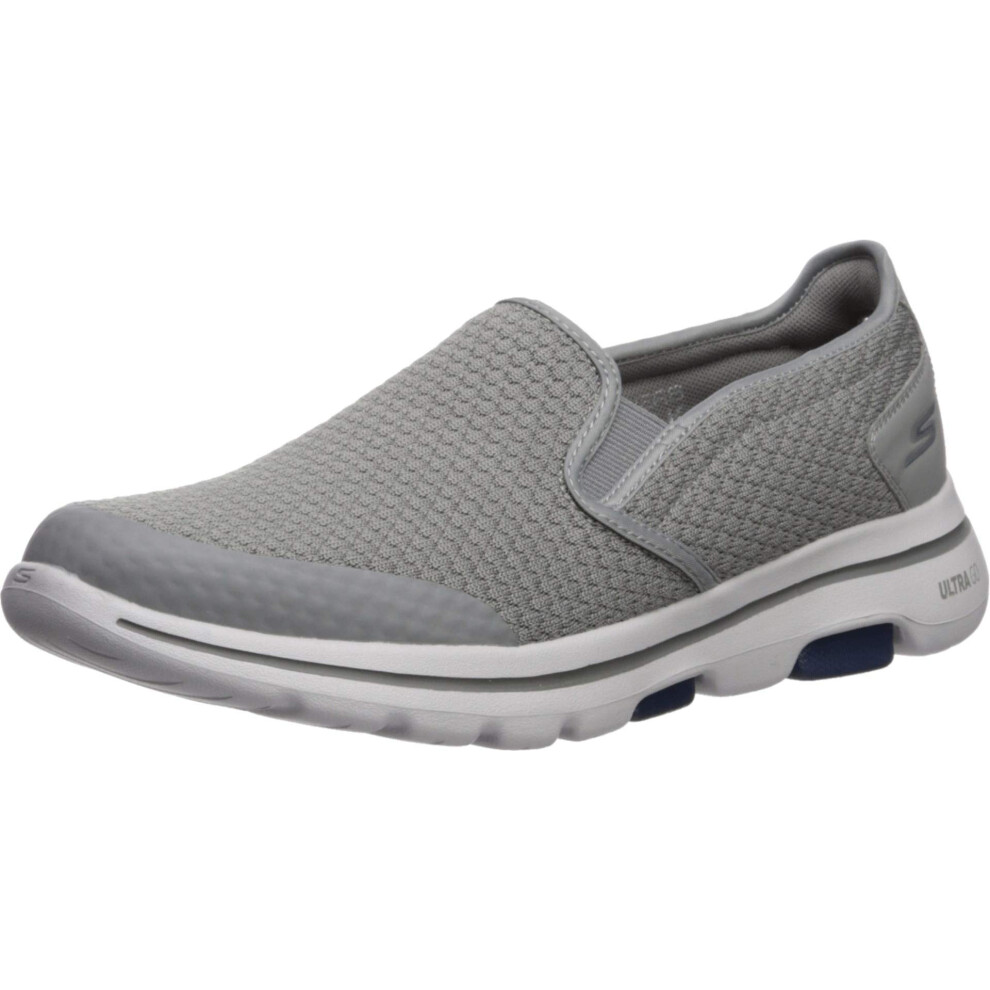 Skechers Men's GOwalk 5 - Elastic Stretch Athletic Slip-On Casual Loaf