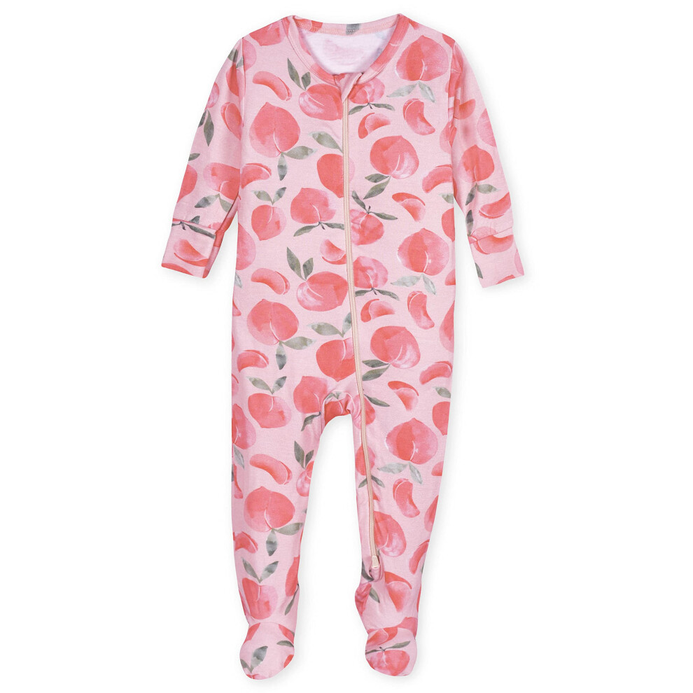 gerber Unisex Baby Toddler Buttery Soft Snug Fit Footed Pajamas with V