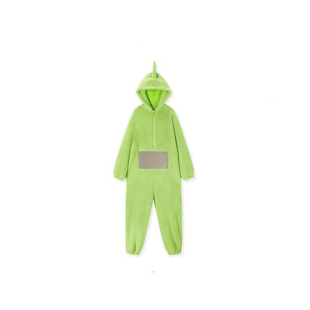 (, Xl(170-180 Cm)) Rubie's Official Teletubbies Deluxe Costume, Adult Fancy Dress Green