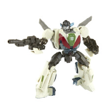Transformers Toys Studio Series 81 Deluxe Bumblebee Wheeljack Figur - Från 8 år, 11 cm Flerfärgad