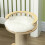 PawHut PawHut 52cm Kitty Activity Centre w/ Bed, Jute Scratching Post 7