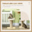 PawHut PawHut 52cm Kitty Activity Centre w/ Bed, Jute Scratching Post 3