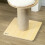 PawHut PawHut 52cm Kitty Activity Centre w/ Bed, Jute Scratching Post 8