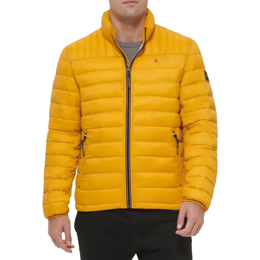 Tommy Hilfiger Men's Ultra Loft Lightweight Packable Puffer Jacket (St