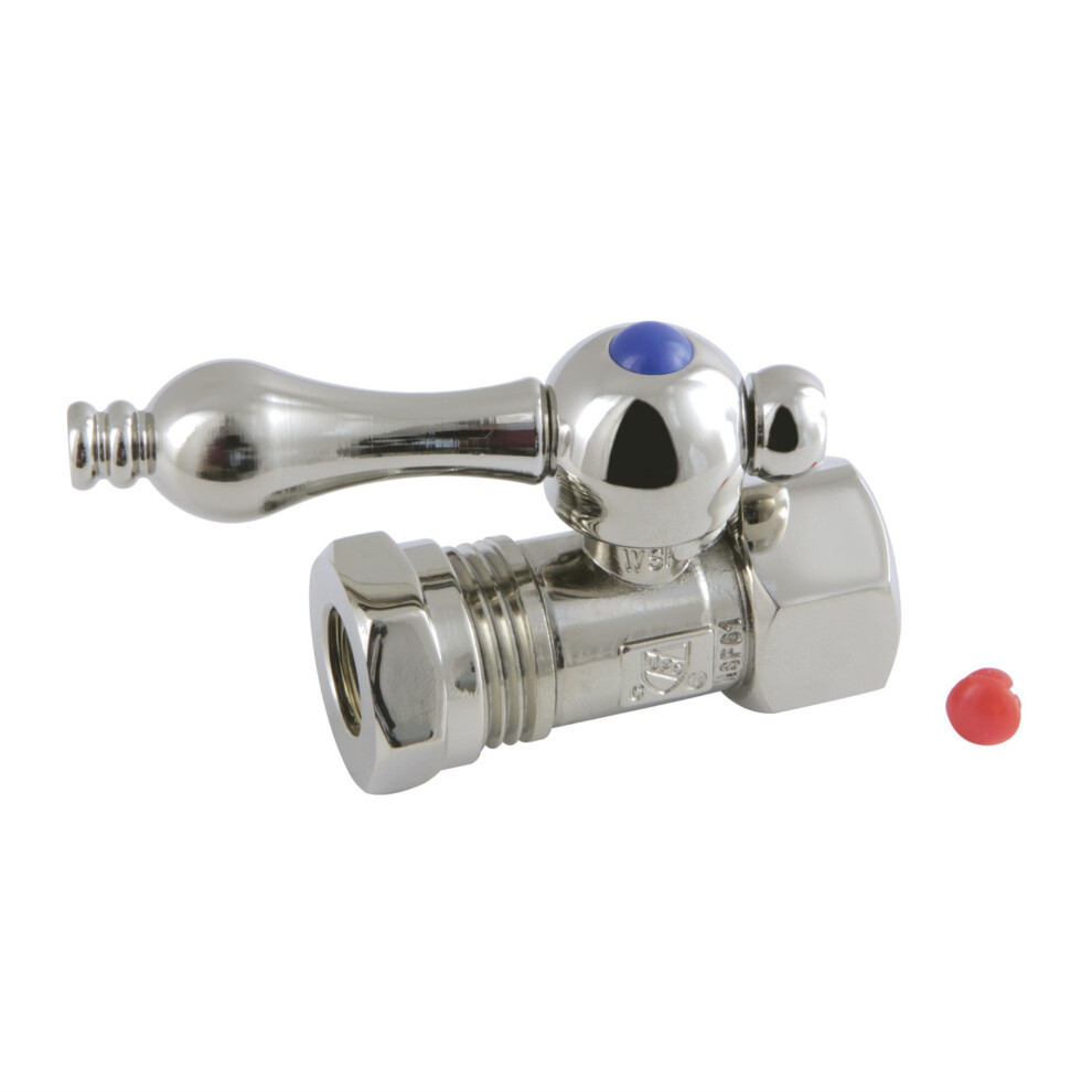 Photos - Tap / Valve / Fitting Kingston Brass CC44156 Quarter Turn Valves (1/2-Inch FIP X 1/2-Inch an B07FWXW5ZP 