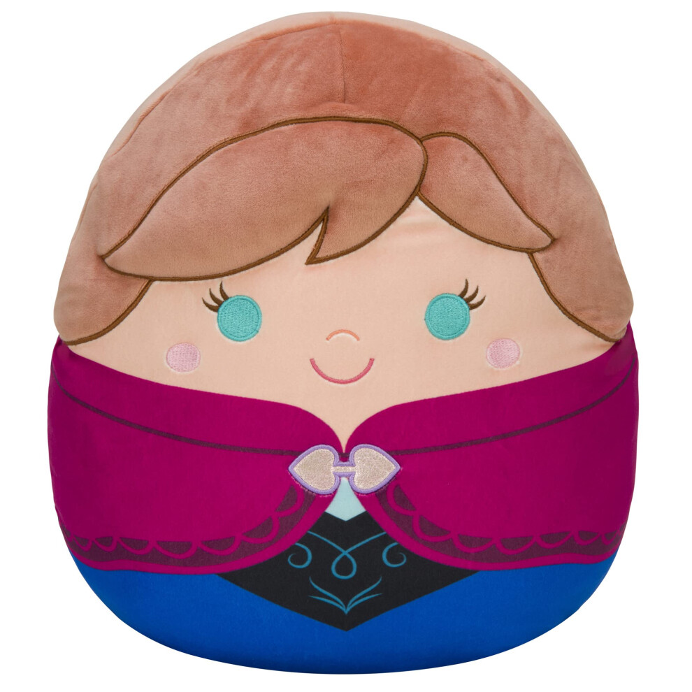 Squishmallows Disney 14-Inch Anna - Add Anna to Your Squad  Ultrasoft