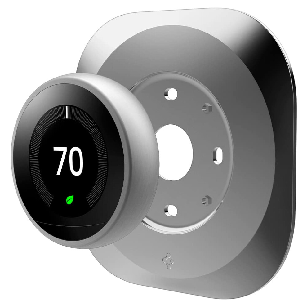 Spigen Wall Plate Designed for Google Nest Learning Thermostat 1st/2nd