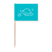 motion star around stars toothpick flags marker topper party decoration