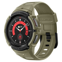 Spigen Rugged Armor Pro Designed for Samsung Galaxy Watch 5 Pro Band w