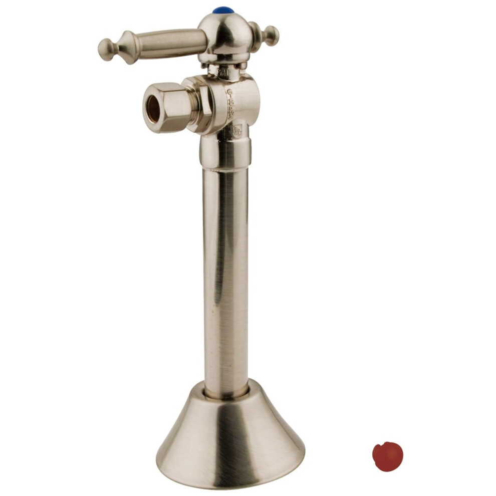 Kingston Brass Cc83208tl 1/2"" Sweat 3/8"" O.d. Compression Angle Shu 663370114038