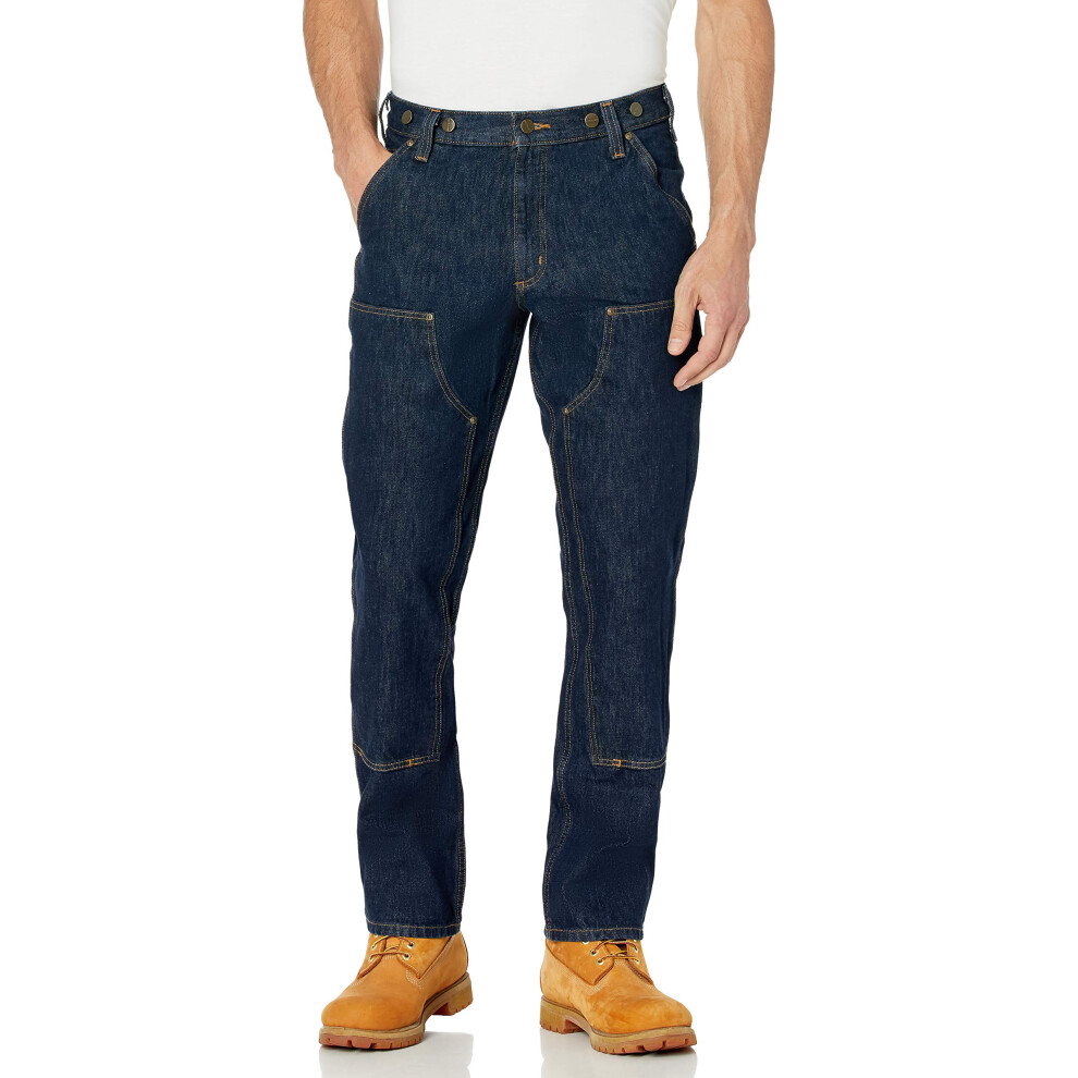 carhartt mens Rugged Flex Relaxed Fit Heavyweight Double-front Logger