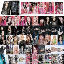 55pcs Kpop Black Pink Photocard Black Pink Lomo Cards For Fans Gift Ty