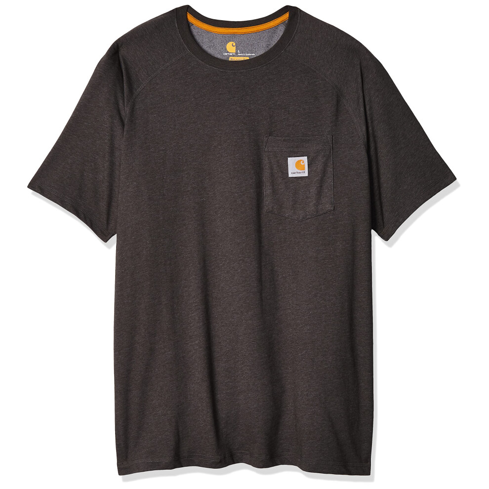 Carhartt Men's Force Relaxed Fit Midweight Short Sleeve Pocket T-Shirt