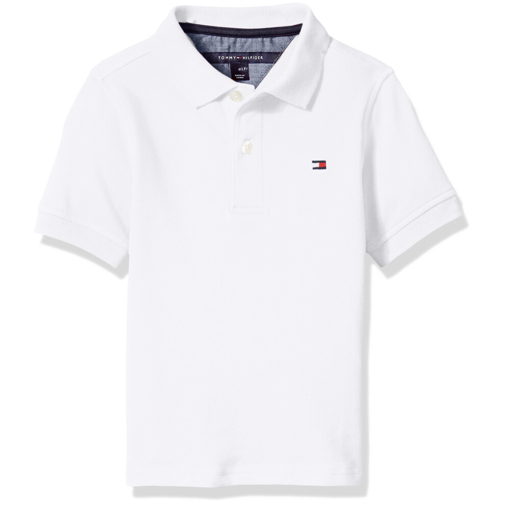 Tommy Hilfiger Boys Big Short Sleeve Stretch collared Polo Shirt  for