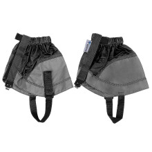 1 Pair Short Shoe Gaiter Ultra Light Ankle Gaiter Coated Nylon Ankle Walking Cover Outdoor Skating Climbing Short Leg Gaiters