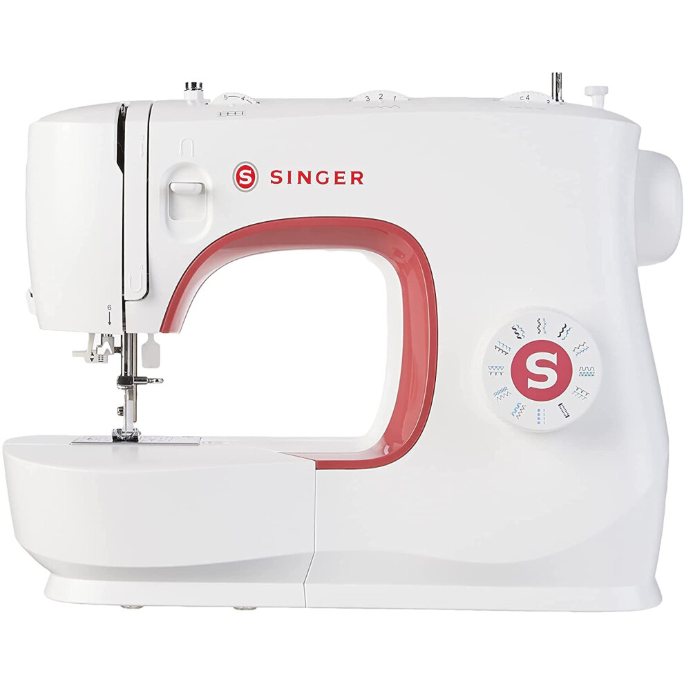 SINGER  MX231 Sewing Machine With Accessory Kit & Foot Pedal - 97 Stit