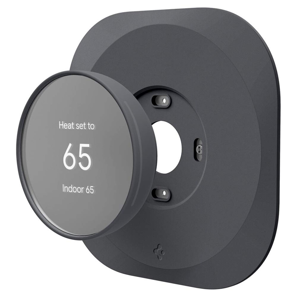 Spigen Wall Plate Designed for Google Nest Thermostat Wall Plate (Incl