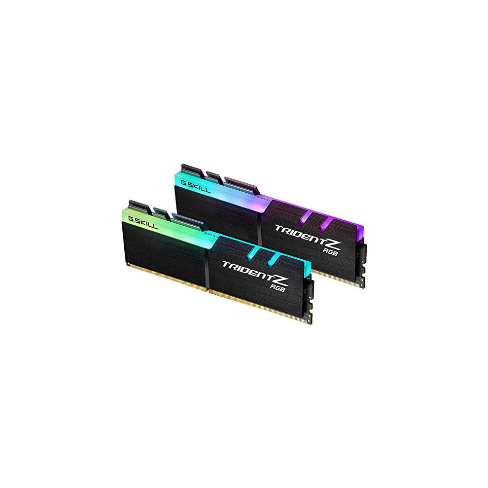 G.SKILL 32GB (2 x 16GB) TridentZ RGB Series DDR4 PC4-28800 3600 MHz 28