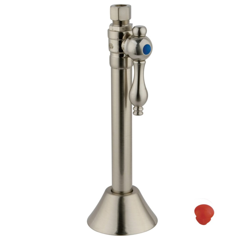 Kingston Brass Cc83258 1/2"" Sweat 3/8"" O.d. Compression Straight Sh 663370004711