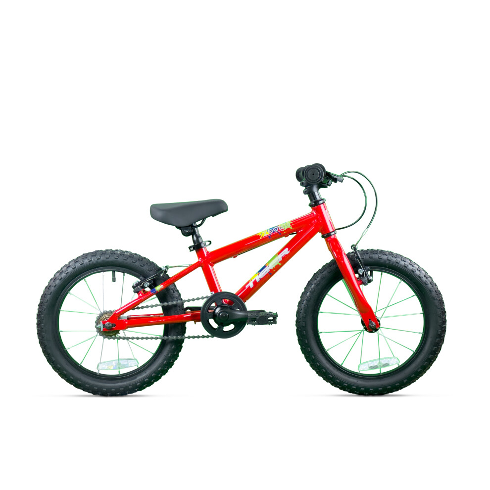 TIGER Zoom Kids Bike 14 Inch colour RED