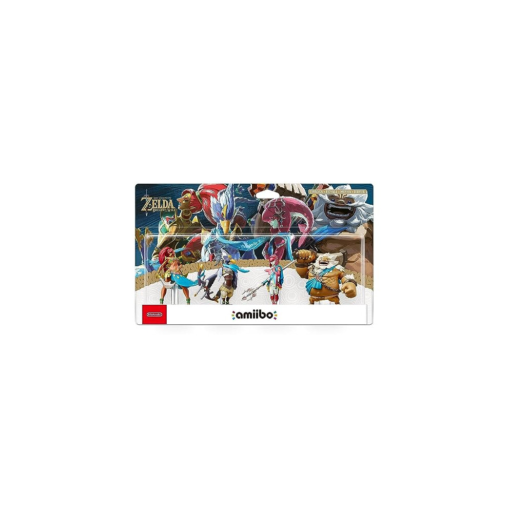 The champions Amiibo - The Legend of Zelda: Breath of the Wild collect