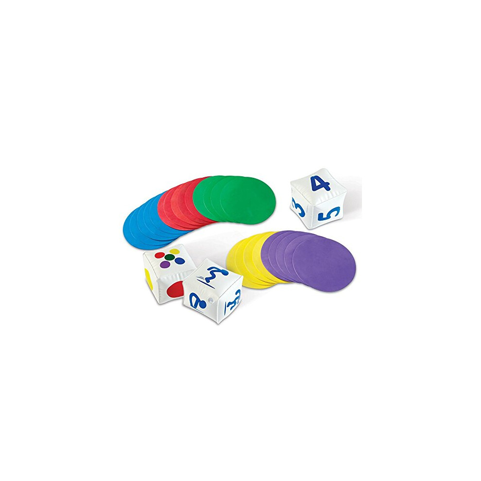 Learning Resources Ready  Set  Move! Classroom Activity Set  Classroom