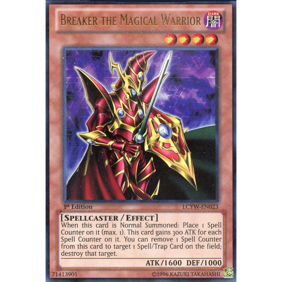 YU-GI-OH! - Breaker The Magical Warrior (LCYW-EN023) - Legendary Colle