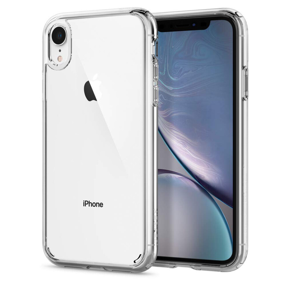 Spigen Ultra Hybrid Anti-Yellowing Pc Back] Military grade] Designed f