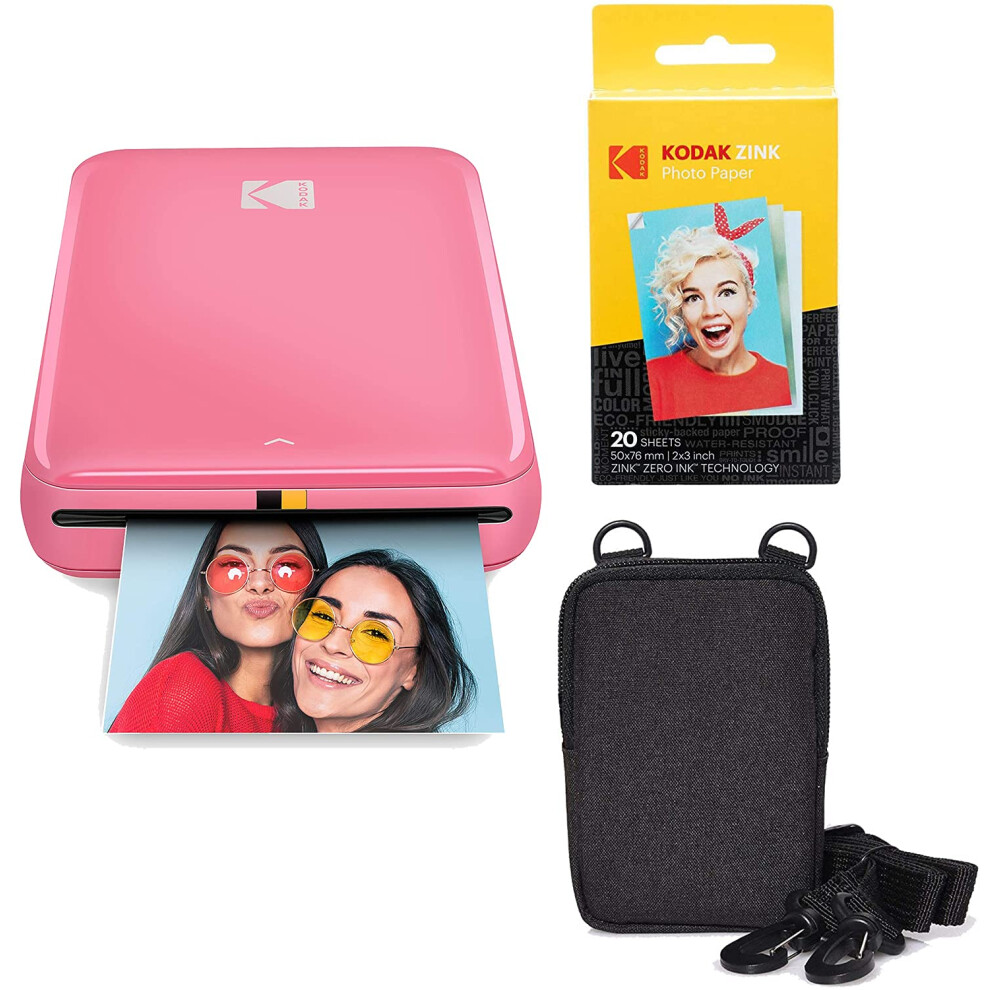 KODAK Step Instant color Photo Printer with BluetoothNFc  Zink Technol