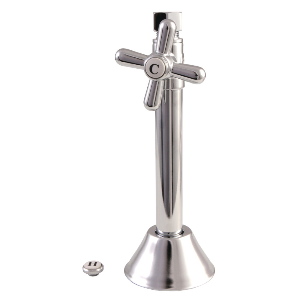 Photos - Other Bathroom Accessories Kingston Brass CC83251X 1/2"" Sweat 3/8"" O.D. Compression Straight S 
