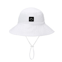 Cappello da sole per bambini Smile Face Toddler UPF 50+ Cappello da pescatore con protezione solare Nice