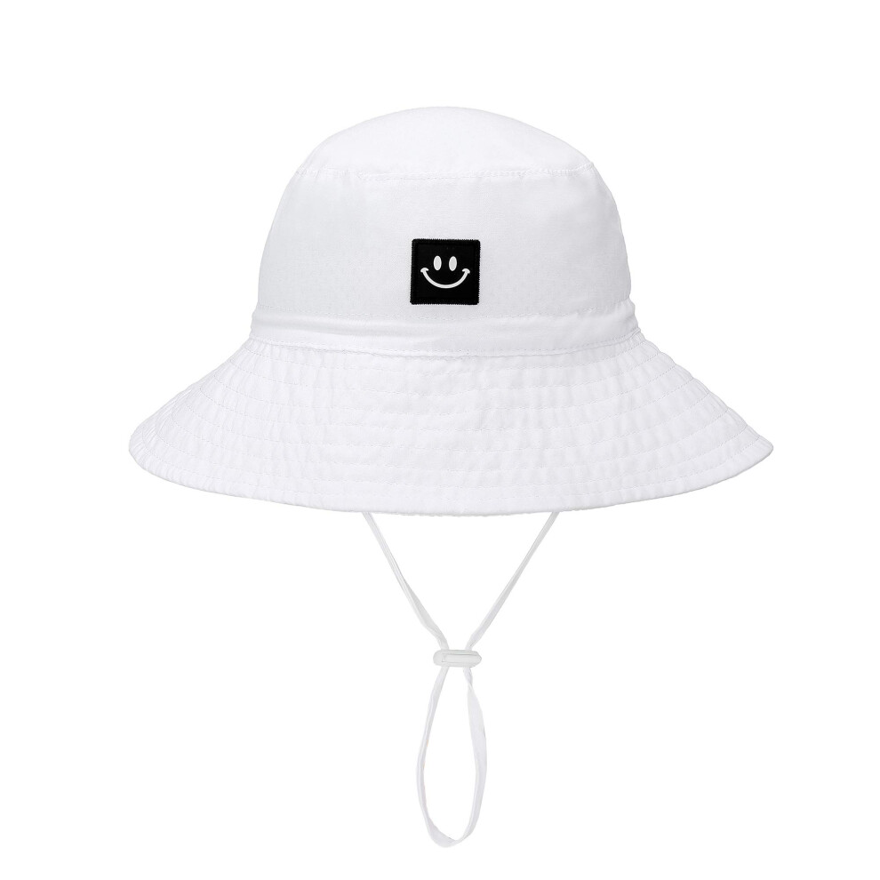 Baby Sun Hat Smile Face Toddler Upf 50+ Sun Protective Bucket Hat Nice Hsyzzy