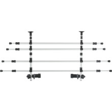 TRIXIE Pet Barrier for Vehicles  Dog Barrier for Cars and SUVs  Adjust