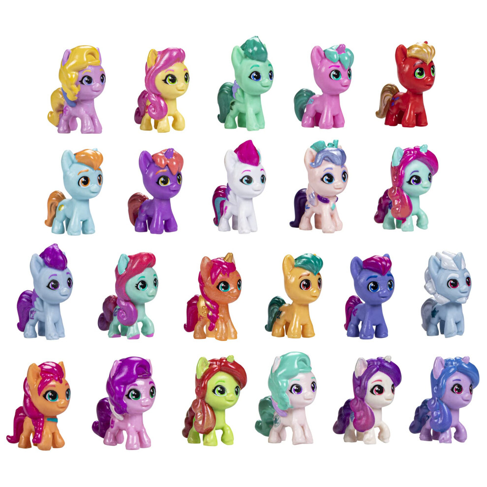 My Little Pony Mini World Magic Meet The Minis Collection Set with 22