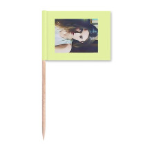 occident simple comely pretty toothpick flags marker topper party decoration