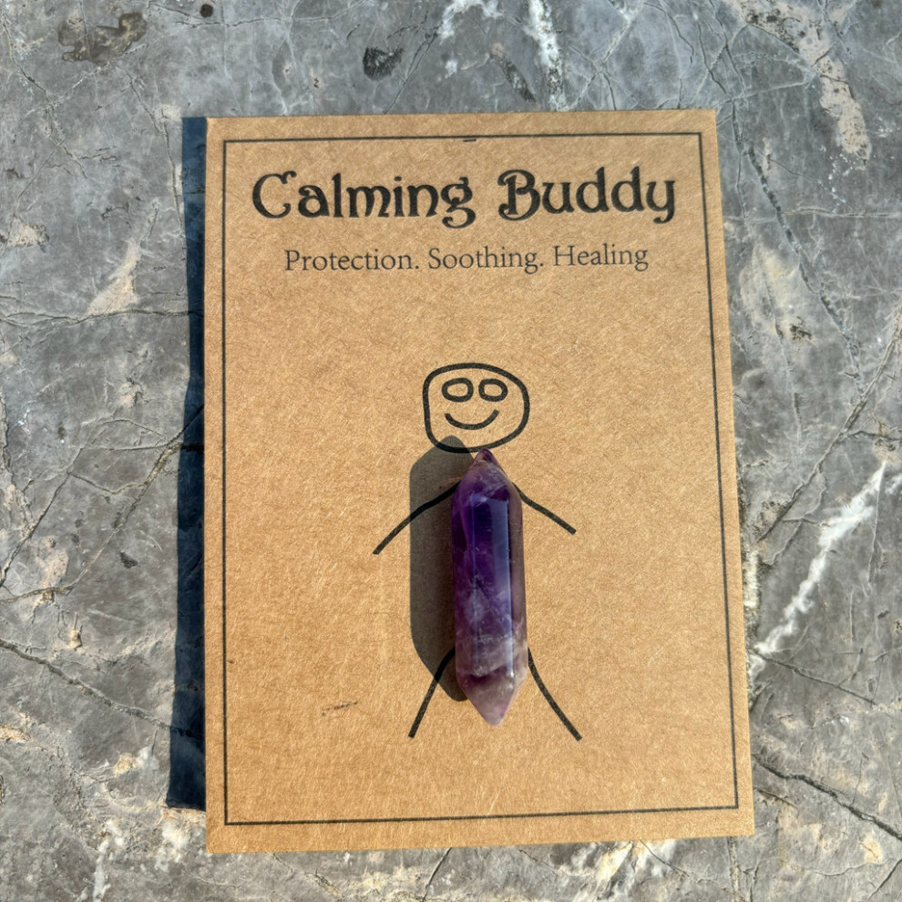 (Purple) Cute Crystal Gift Love Healing Calm Lucky Crystal Cute Crystal-image-OPC-PFKWQ6D-NEW