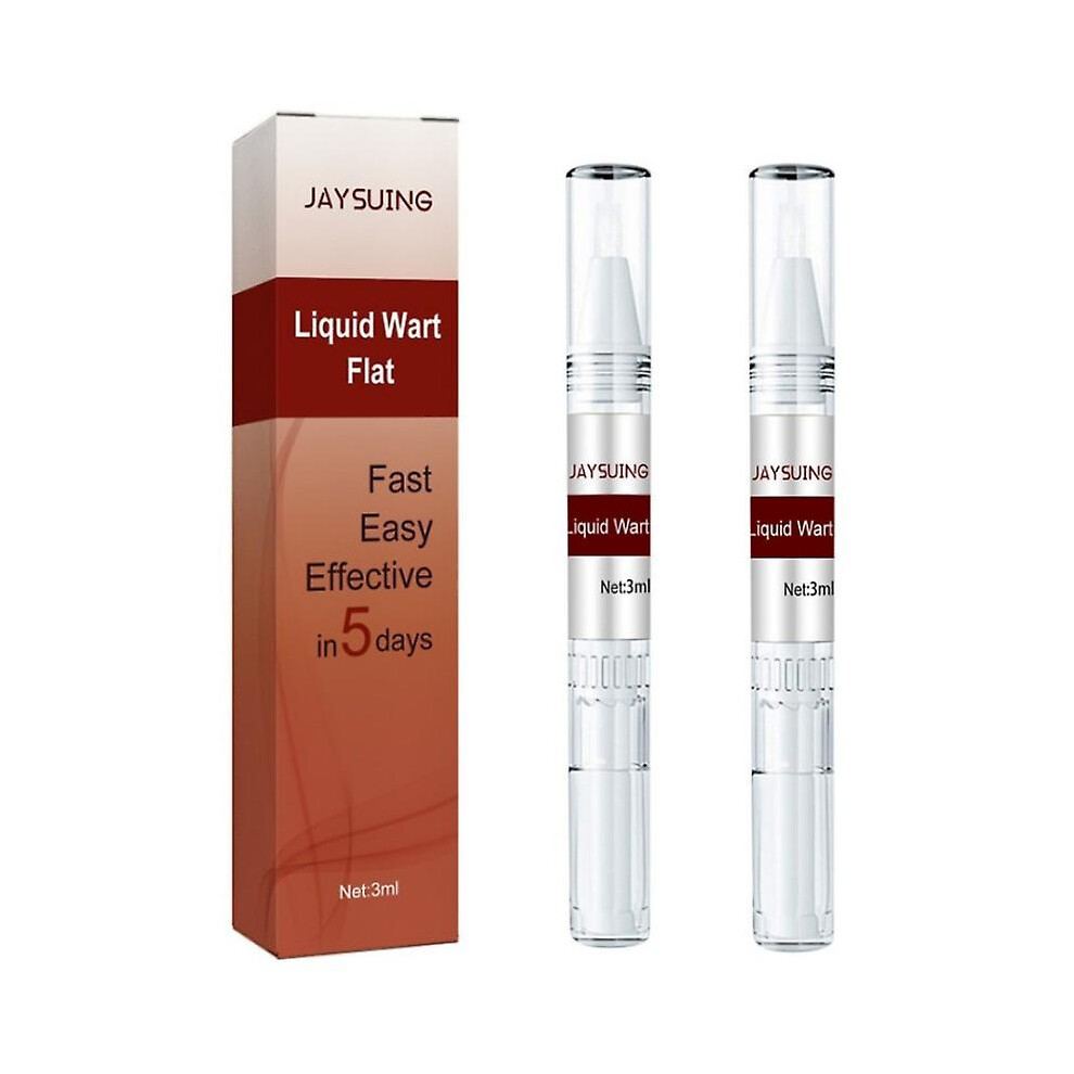 2pcs Wipe Off Tags And Mole Remover, Skin Tag Remover Liquid, Effectively Remove Skin Tags
