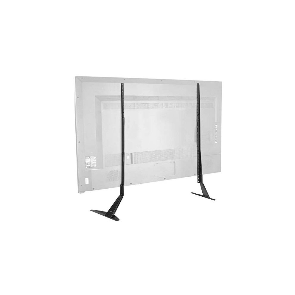 VIVO Extra Large TV Tabletop Stand for 27 to 85 inch LCD Flat Screens