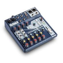 Soundcraft Notepad-8FX Small-format Analog Eight-channel Mixing consol