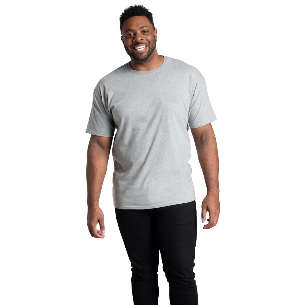 Fruit of the Loom mens Eversoft Cotton T-shirts (Big & Tall Sizes) T S