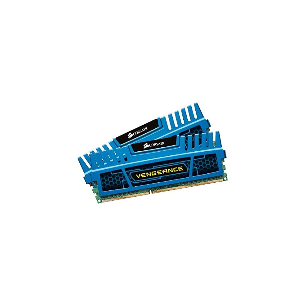 Corsair CMZ8GX3M2A1600C9B Vengeance Blue 8 GB (2X4 GB) PC3-12800 1600m