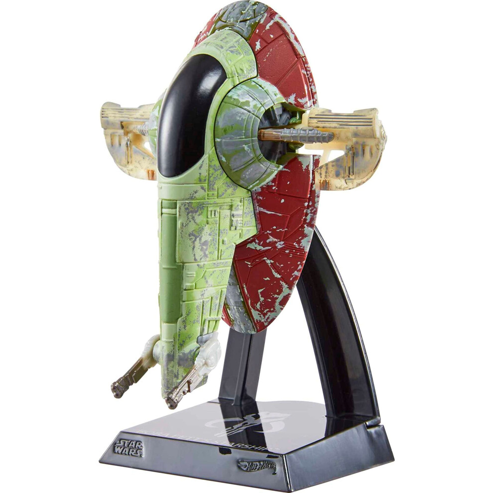 Hot Wheels Star Wars Starships Select Boba Fett's Starship  Premium Co