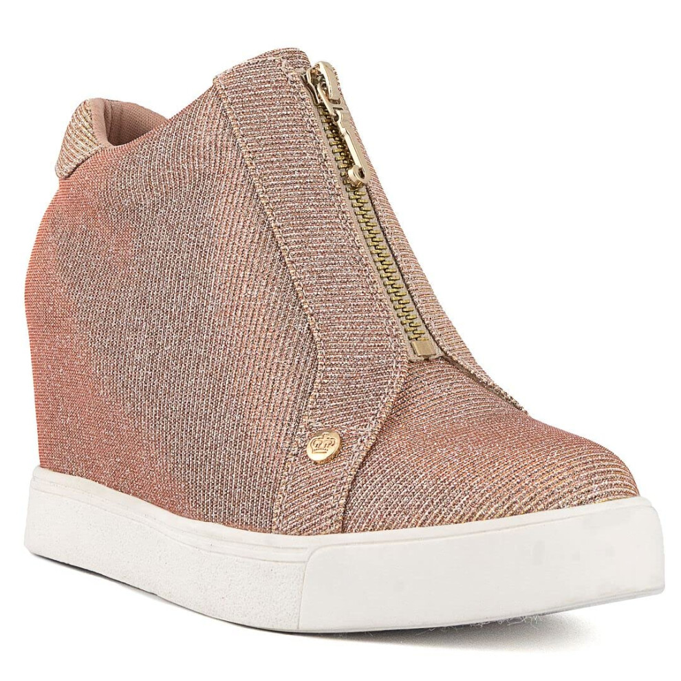 Juicy Couture Wedge Sneakers for Women-  Prefect Women's Sneaker Boots