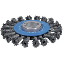 Bosch X-LOCK 2608620731 Wire Brush  4.5 inches (115 mm) Diameter  Beve