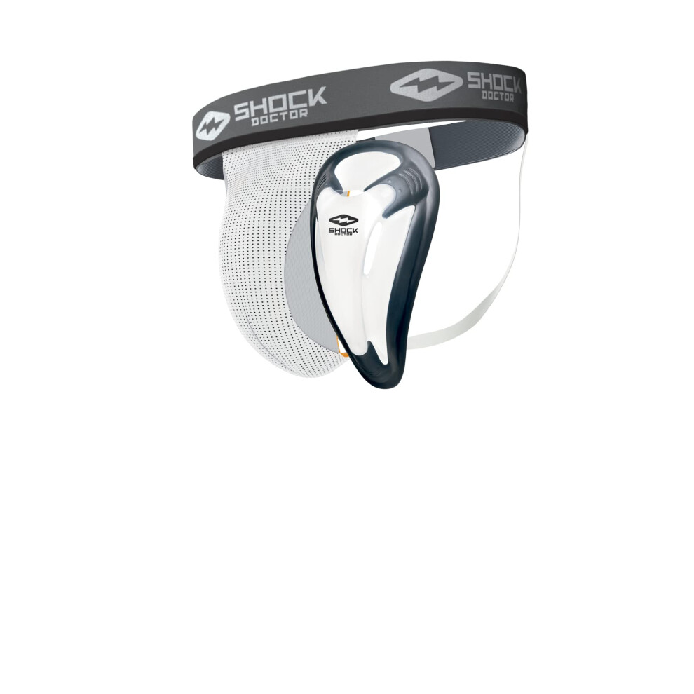 Shock Doctor Jock Strap Supporter with BioFlex Cup Included. Core Prot