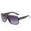 Carrera Rectangular Sunglasses - UV400, Category 2 Sun Protection, Full-Frame PC Frame, Resin Lenses 1
