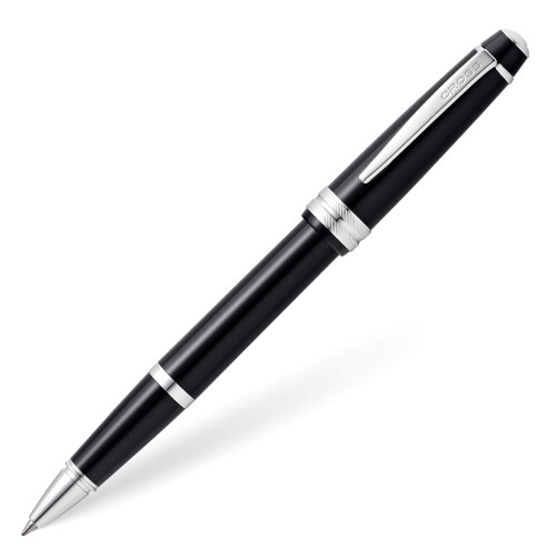 Cross Cross Bailey Light Polished Resin Refillable Gel Ink Rollerball Pen  M