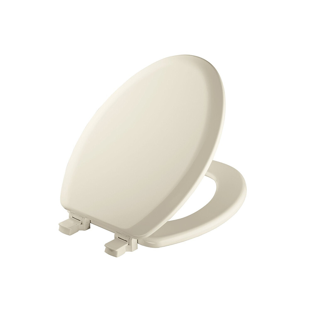 MAYFAIR 141Ec 346 cameron Toilet Seat will Never Loosen and Easily Rem