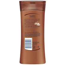 Loción corporal Vaseline Cuidado Intensivo - Cocoa Radiante - con Manteca de Cacao Pura - 10 FL OZ (295 mL) Paquete de 3