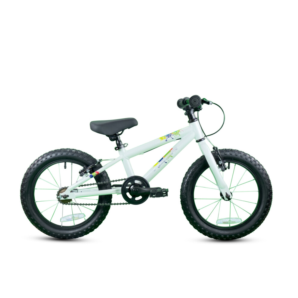 TIGER Zoom Kids Bike 14 Inch colour WHITE